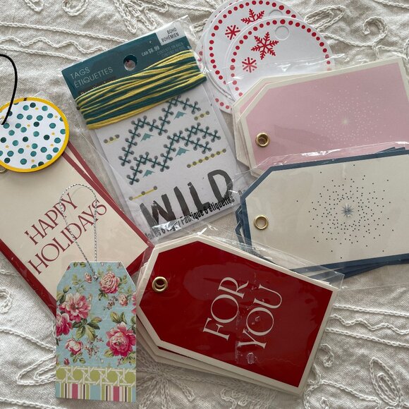 Big Box of Craft Supplies - pigments, stickers, dyes, wicks, fragrance, tags - Picture 4 of 14